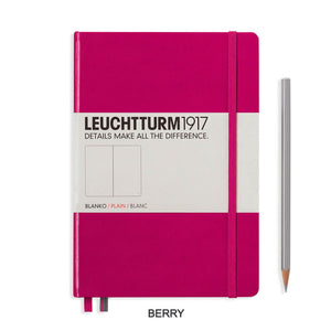 Leuchtturm1917 Notebook A5 Plain Hardcover