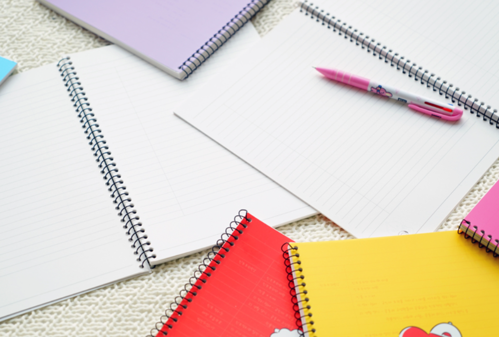 BTS BT21 OFFICIAL CORNELL NOTEBOOK
