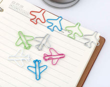 Load image into Gallery viewer, Paper Clip - Airplane
