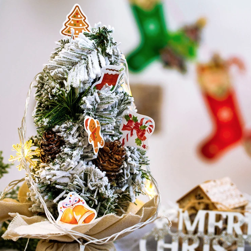 Under the Christmas Tree Paper Stickers