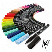 Load image into Gallery viewer, Sakura Koi Coloring Brush Pen (Set of 24)
