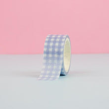 Load image into Gallery viewer, Gingham Grid Washi Tape

