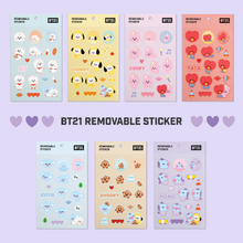 Load image into Gallery viewer, BT21 BABY REMOVABLE STICKER
