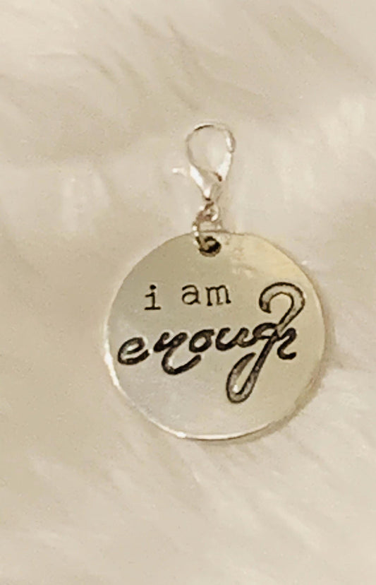 Quote Disc Charm