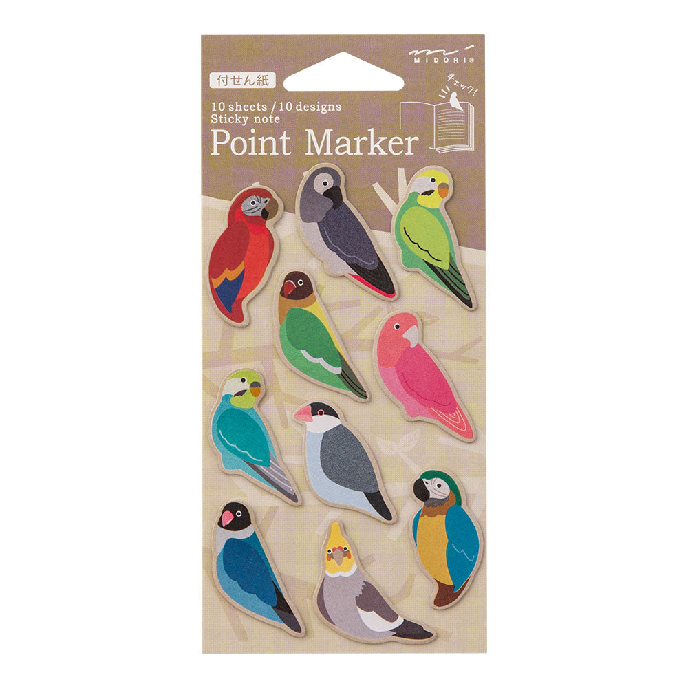 Sticky Notes - Animals & Birds
