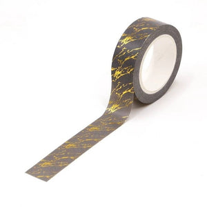 Gold Foil Marble Washi Tape