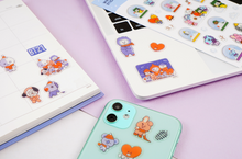 Load image into Gallery viewer, BT21 OFFICIAL WINTER STICKER
