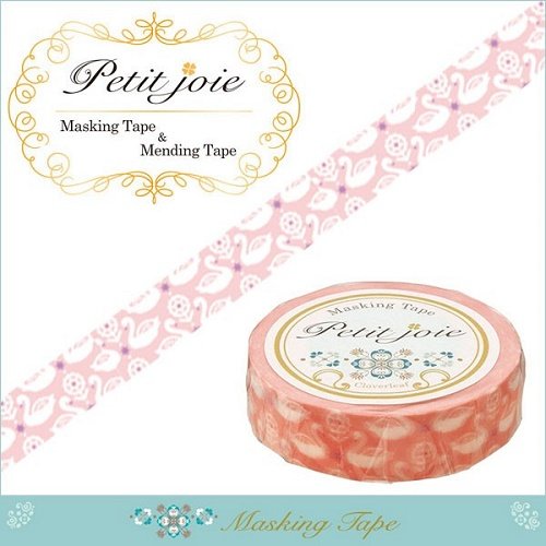 Petit Joie Masking Tape - Pink Swan