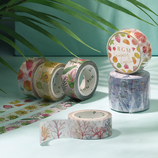 BGM Summer Series Washi Tape