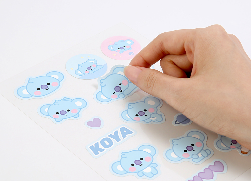 BT21 BABY REMOVABLE STICKER