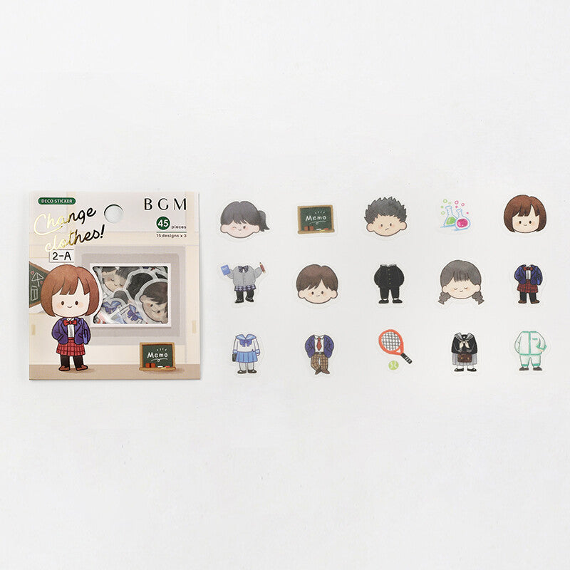 BGM Student Stickers