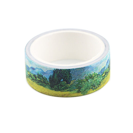 Green Field Washi Tape