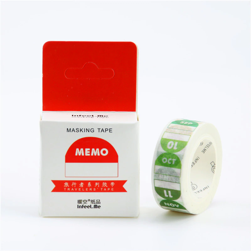 Memo Washi Tape