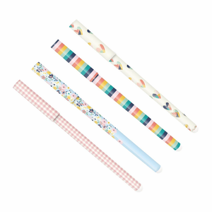 New Hearts Ball Point Pen - Pack of 4