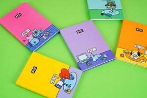 BT21 OFFICIAL DIARY| PLANNER