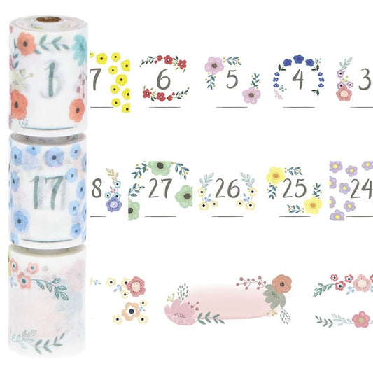 Masté Masking Tape - Flowers