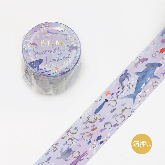 BGM Aquarium Washi Tape