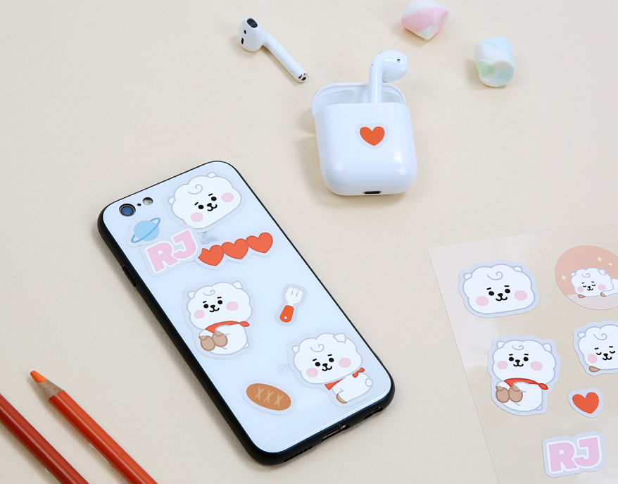 BT21 BABY REMOVABLE STICKER