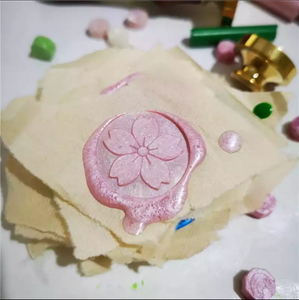 Sakura Wax Seal Stamp Head