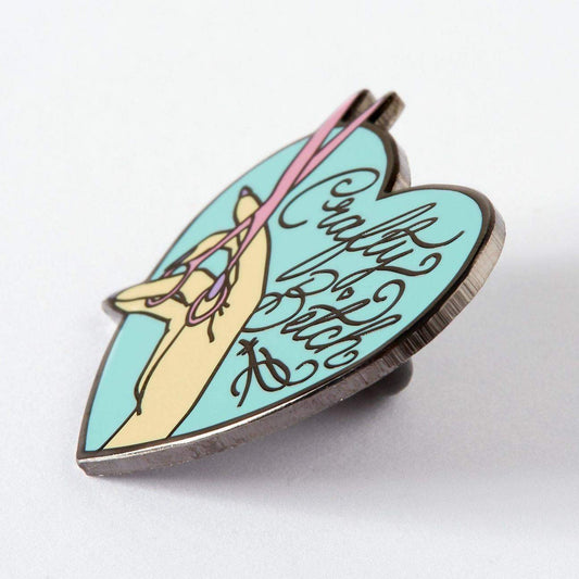 Crafty Bitch Enamel Pin