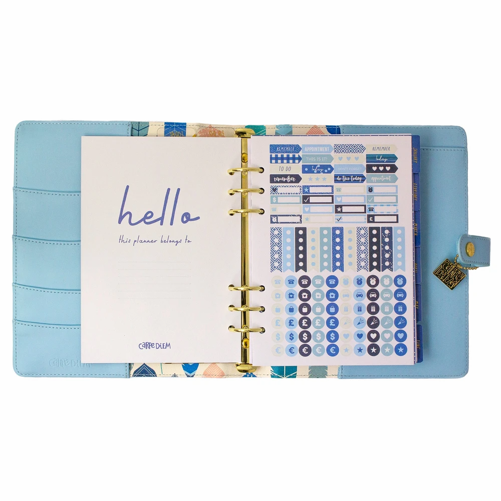 Sky Blue Planner (A5)