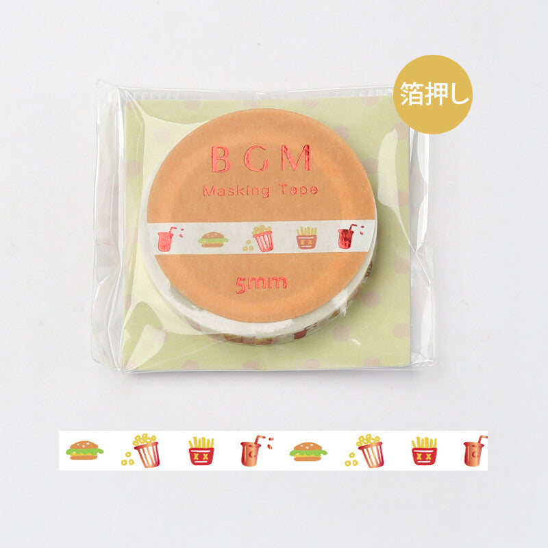 BGM Little Washi Tape Series