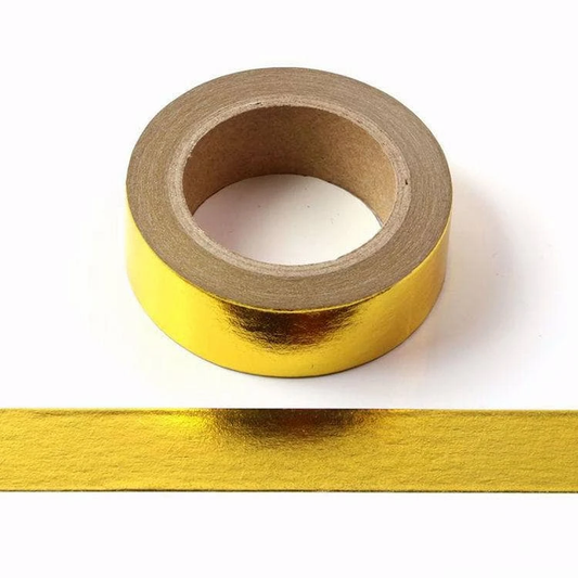 Solid Gold Foil Washi Tape