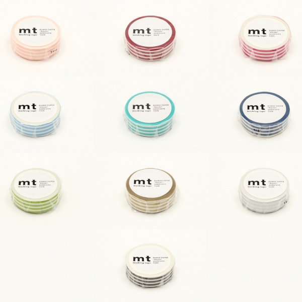 MT Washi Japanese-Masking Tape Borders