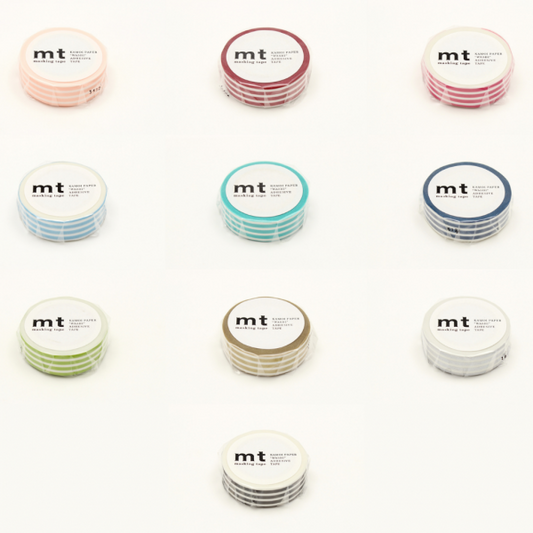MT Washi Japanese-Masking Tape Borders