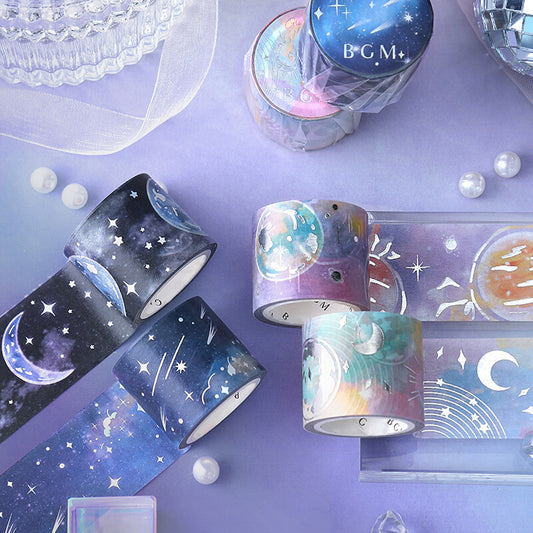 BGM Space Series Washi Tape