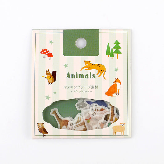 BGM Animals Stickers