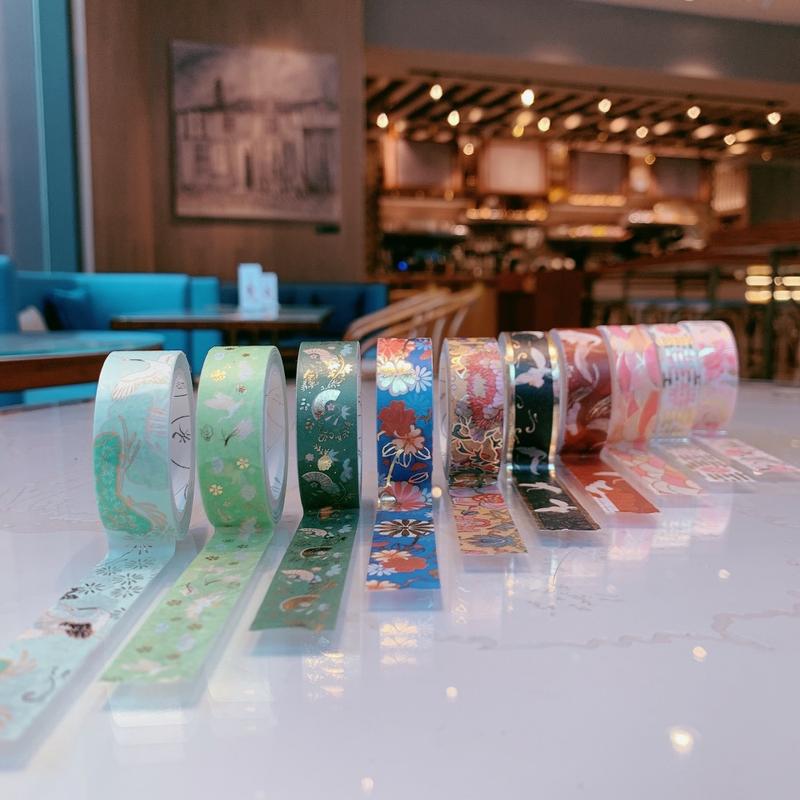 Hokkaido Gilded Washi Tape