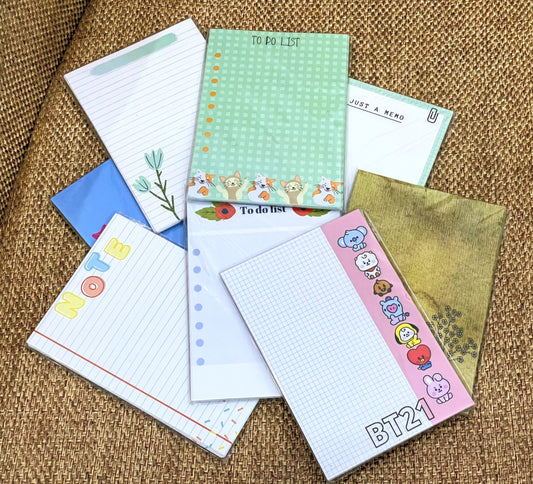 Memo Pad