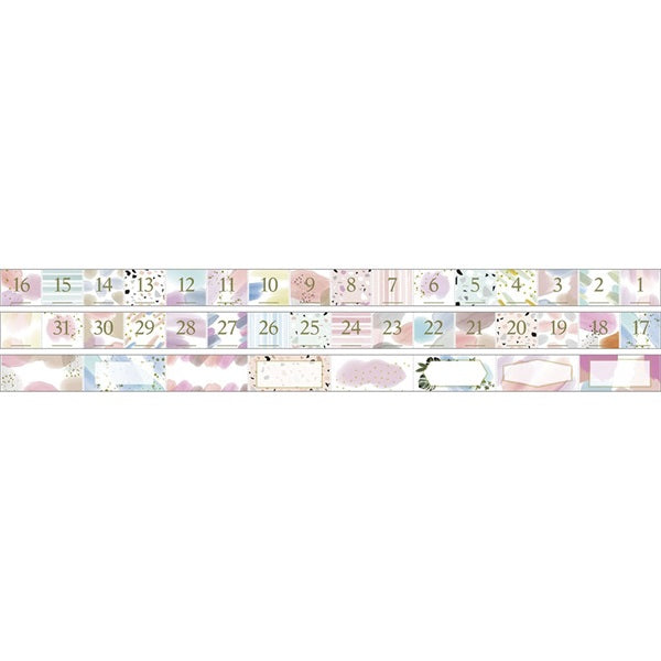 Masté Masking Tape - Water Colours