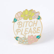 Load image into Gallery viewer, B Please Enamel Pin

