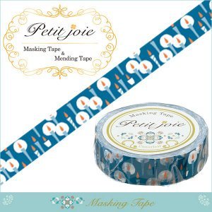 Petit Joie Masking Tape - Candles