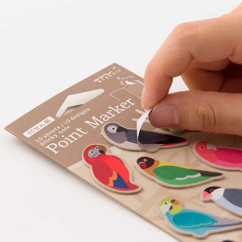 Sticky Notes - Animals & Birds