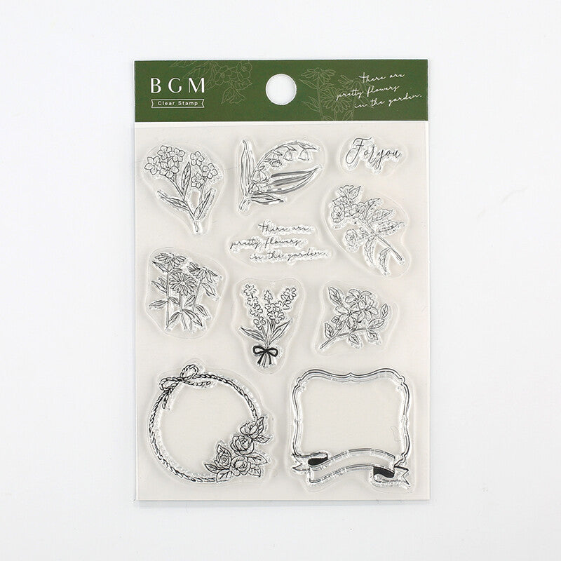 BGM Clear Stamps