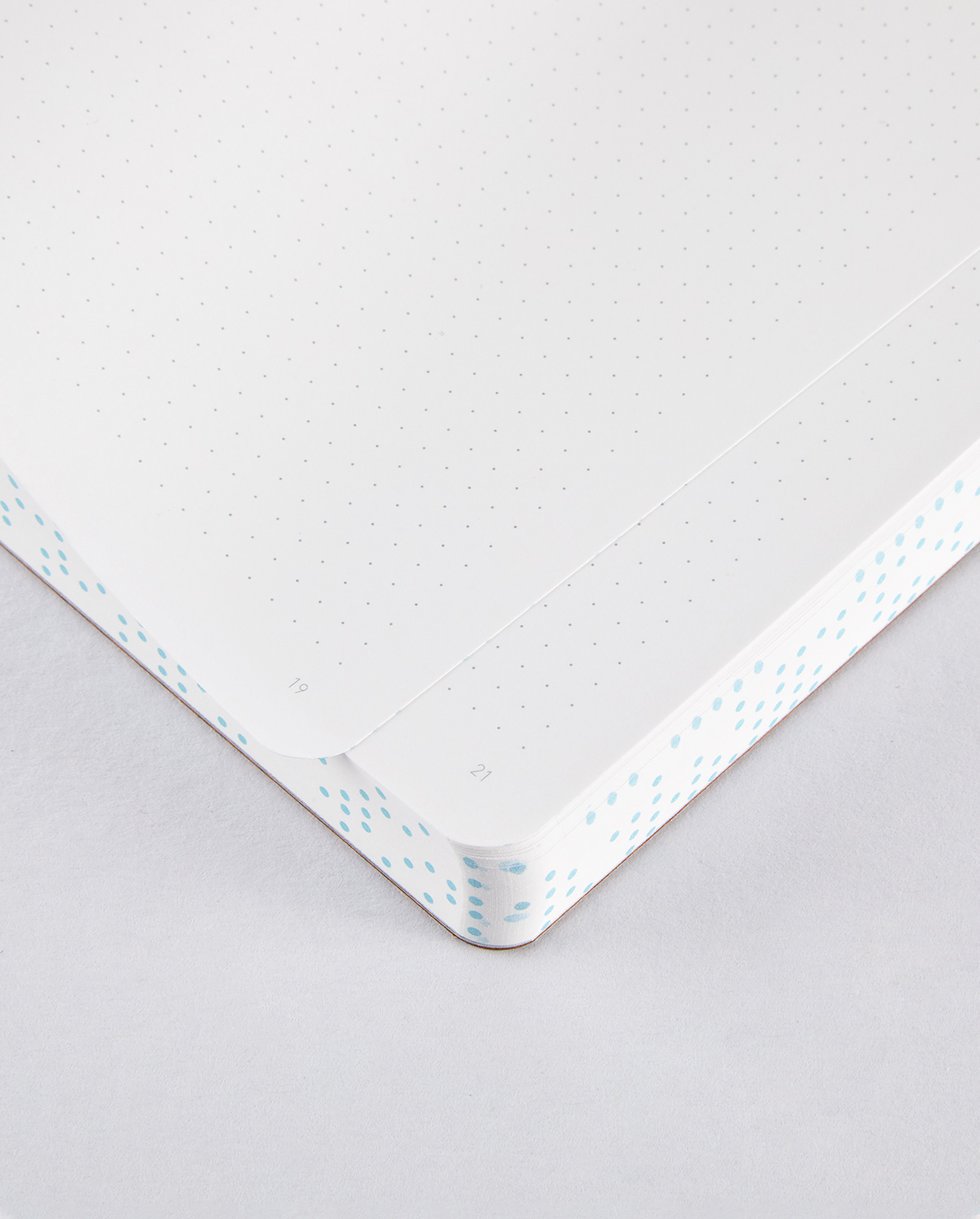 Notebook Graphic Glow L - Glowing Pixels