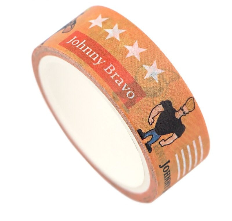 Johnny Bravo Washi Tape