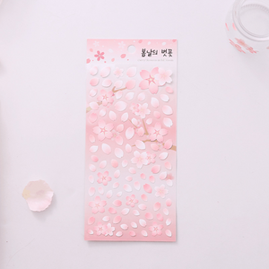 Sakura Cherry Blossom Stickers - In Full Bloom