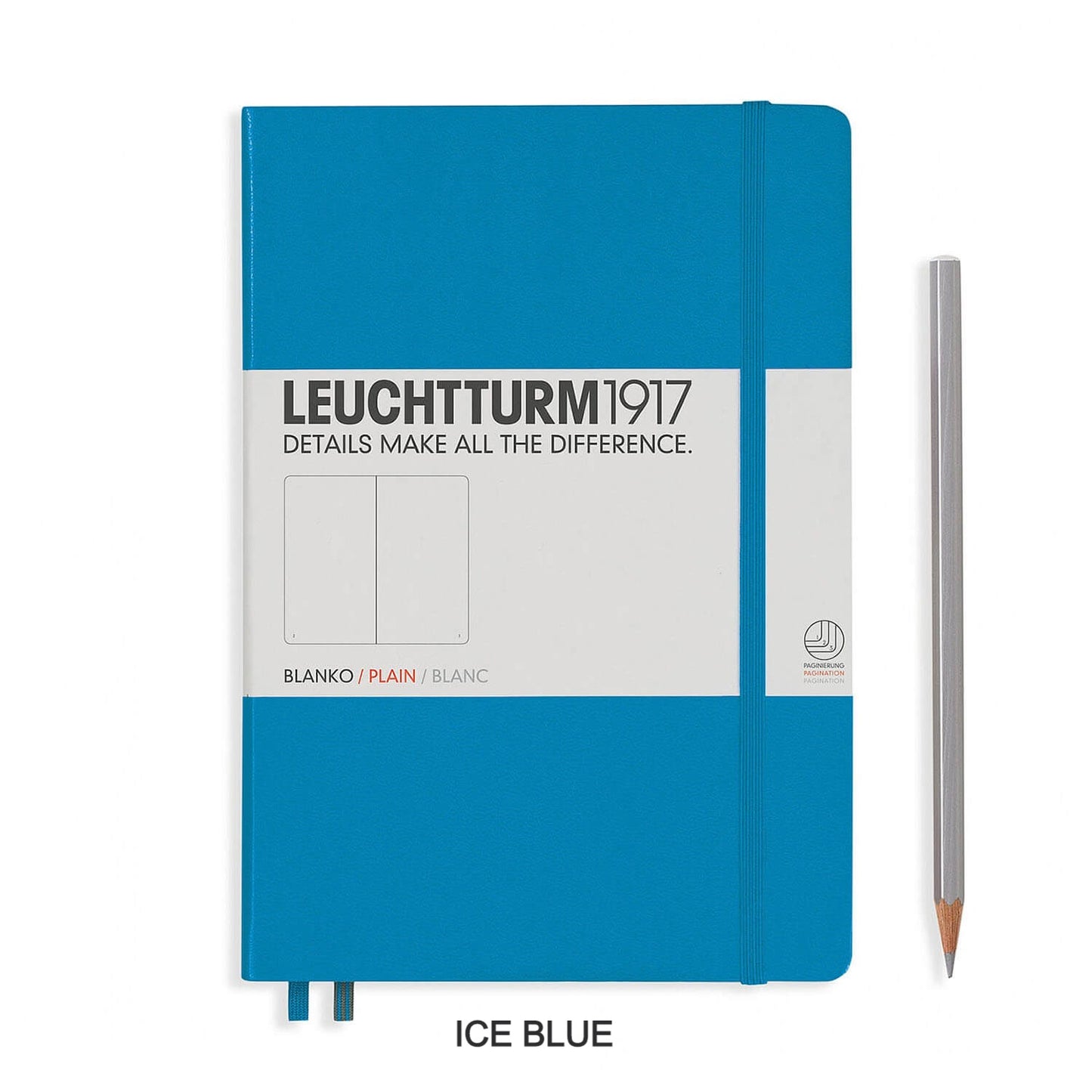 Leuchtturm1917 Notebook A5 Plain Hardcover