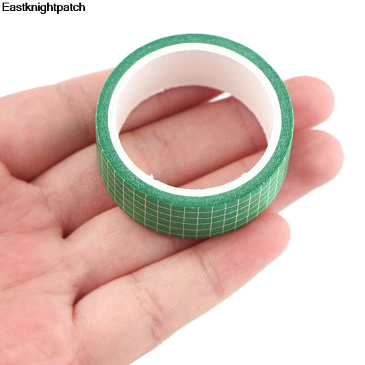Green Grid Washi Tape