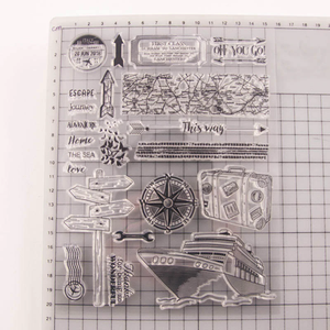 Nautical Clear Stamp