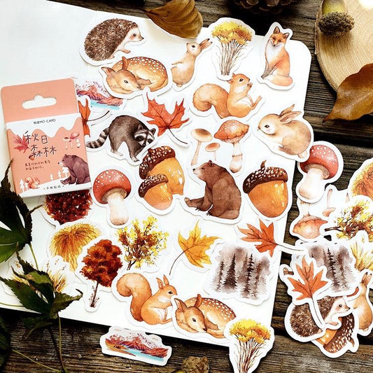 Autumn Feast Planner Stickers