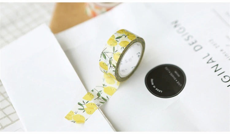 Kawaii Fruits Washi Tape
