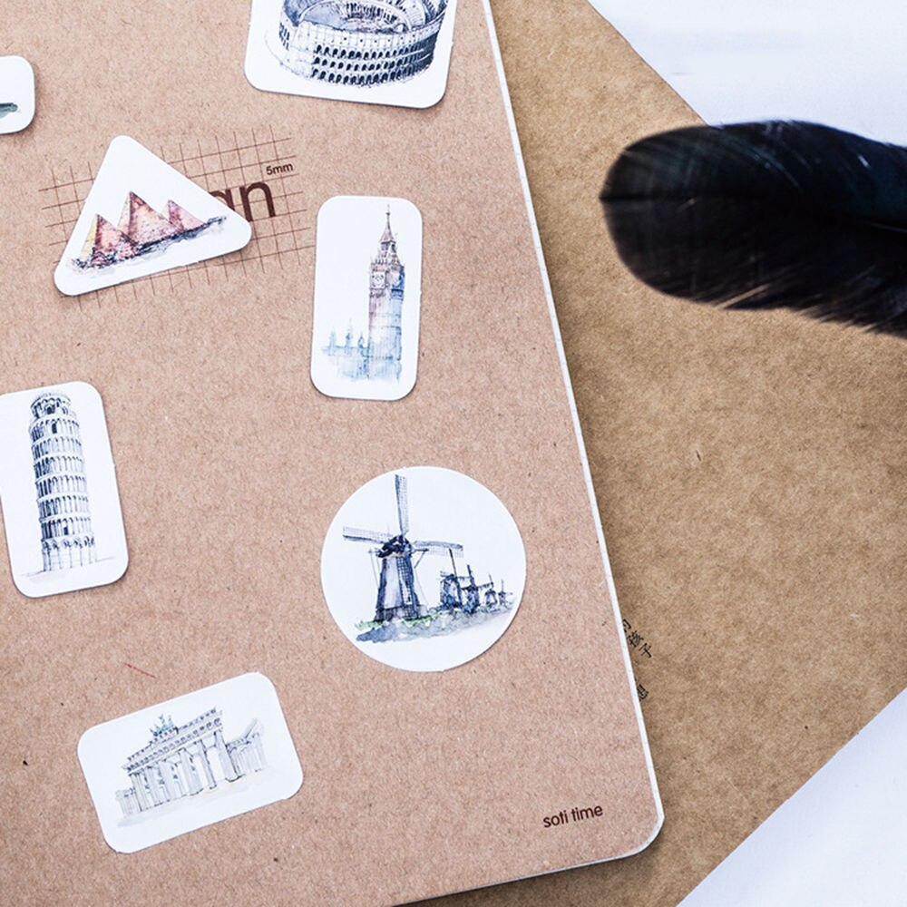 Monument Sticker Box
