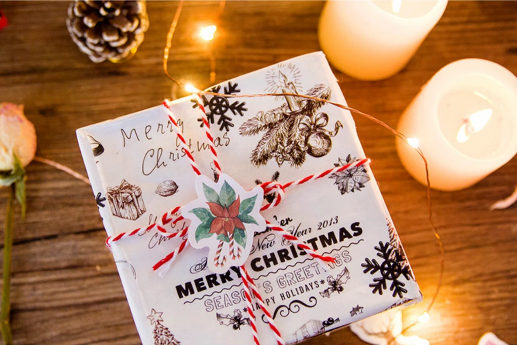Under The Mistletoe Decorative Stickers