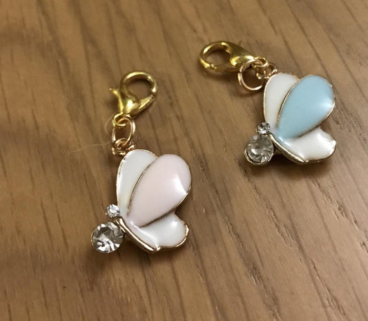 Butterfly charm
