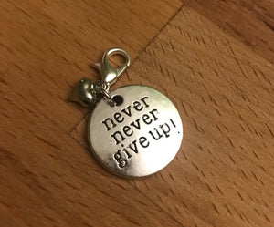 Quote Disc Charm